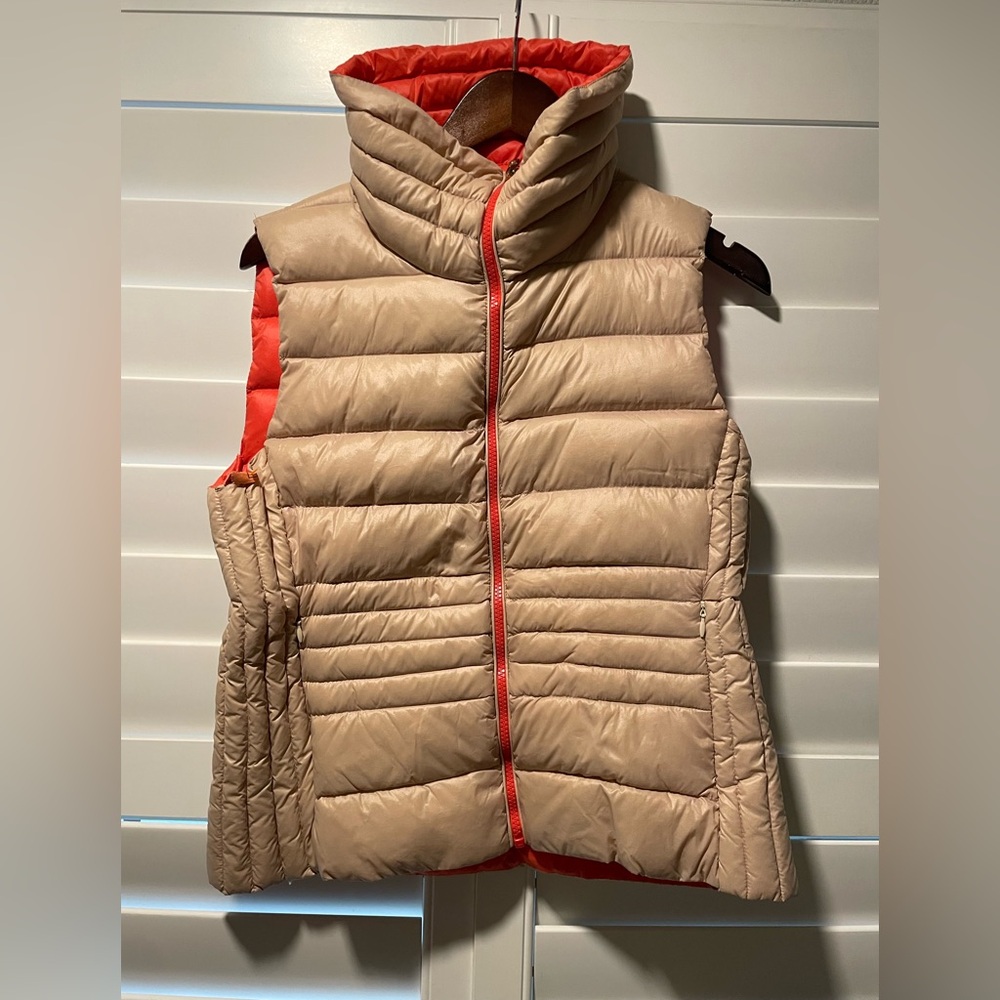 Vince Camuto Packable puffer vest (M)